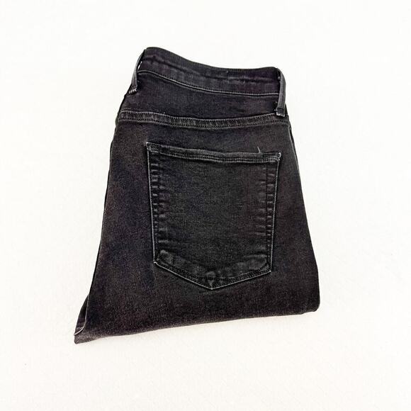 Good American Good Legs Black Denim Jeans GL452C Size 12 / 31 - Picture 1 of 7